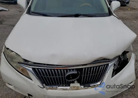 2012 Lexus Rx 350 из США, поврежденный, VIN 2T2ZK1BA3CC068537